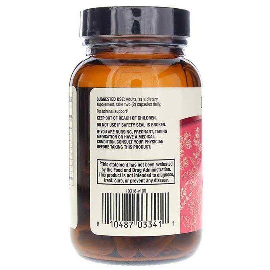 Herbal Adrenal Support, DRM